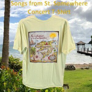 JIMMY BUFFETT 2013 Songs from St. Somewhere Concert Shirt